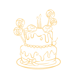 Tort urodzinowy na pikniku piknik urodzinowy na plazy trójmiasto