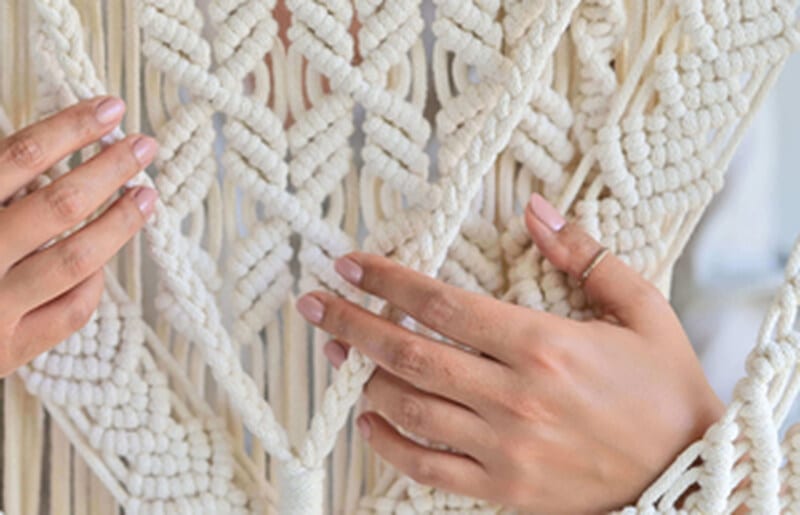 Warsztaty Makramy na Pikniku w Gdańsku