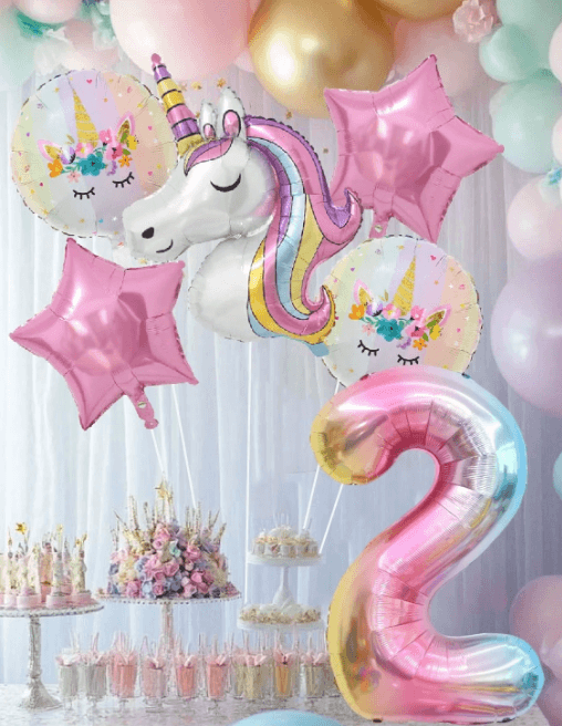 Balony na Tipi Nocowanki