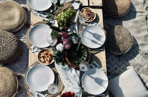 Przyjęcie na plaży piknik w Sopocie