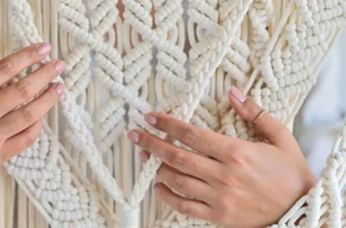 Warsztaty Makramy na Pikniku w Gdańsku